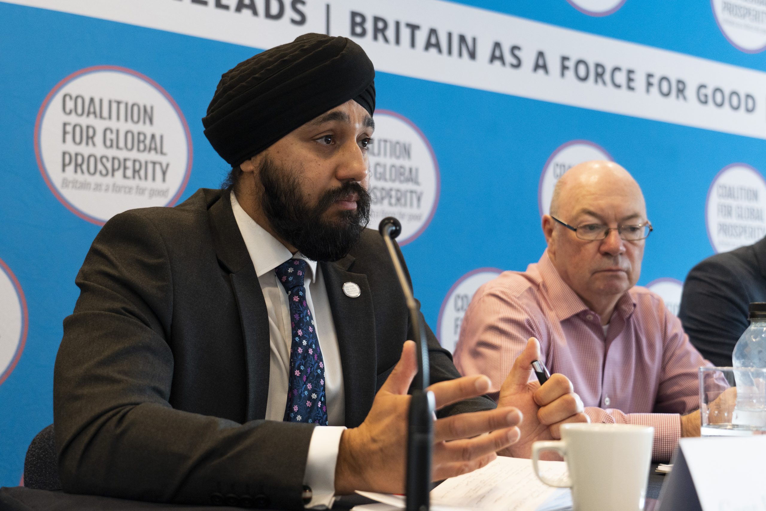 Protecting UK Security, Preventing Conflicts Globally (in partnership with MAG)
Conservative Party Conference, Manchester 2023
Photography by DFphotography / Danny Fitzpatrick