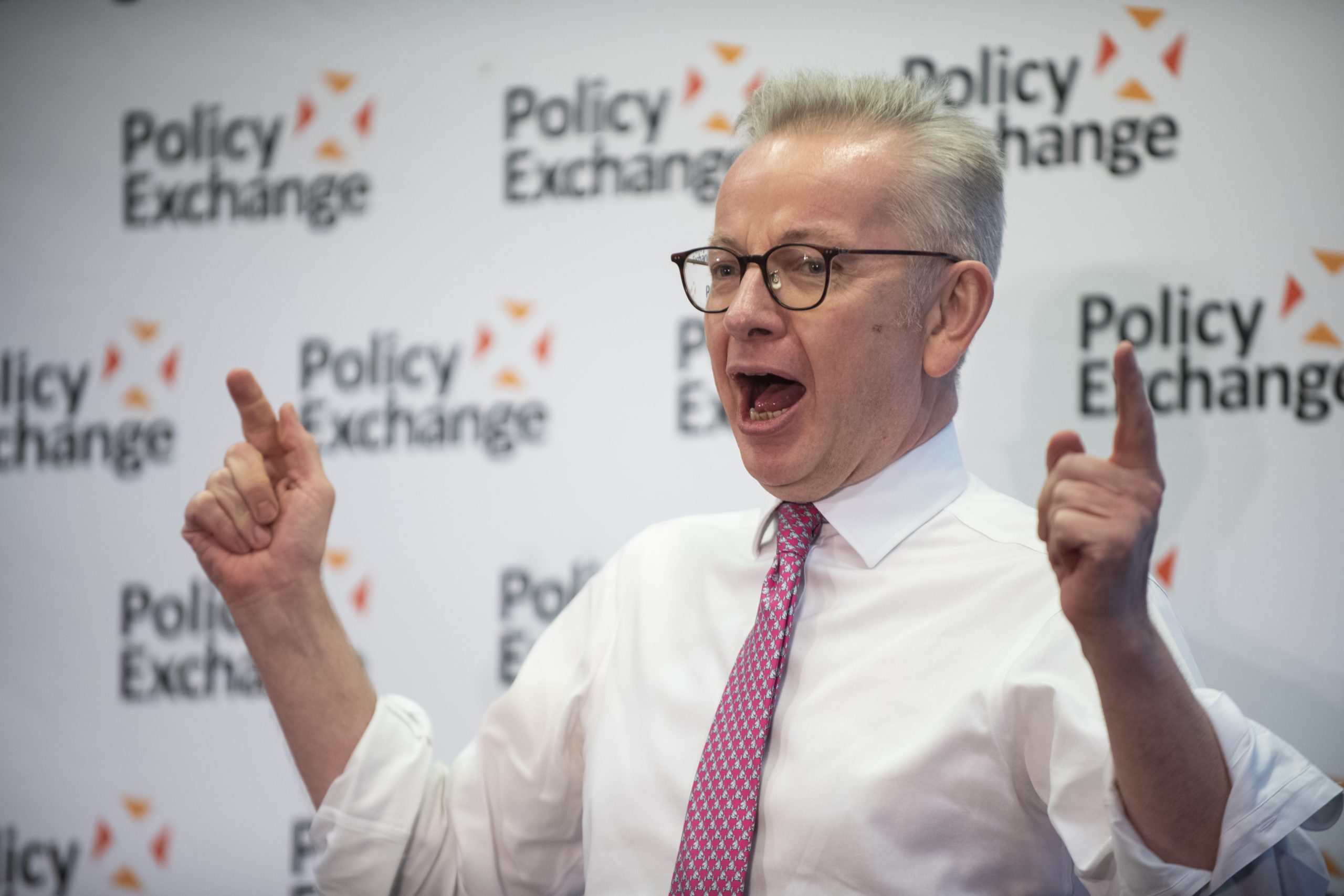 Policy Exchange hold a Balloon Debate involving Thatcher, Regan and Roosevelt (Gove).
Conservative Party Conference, Manchester 2023