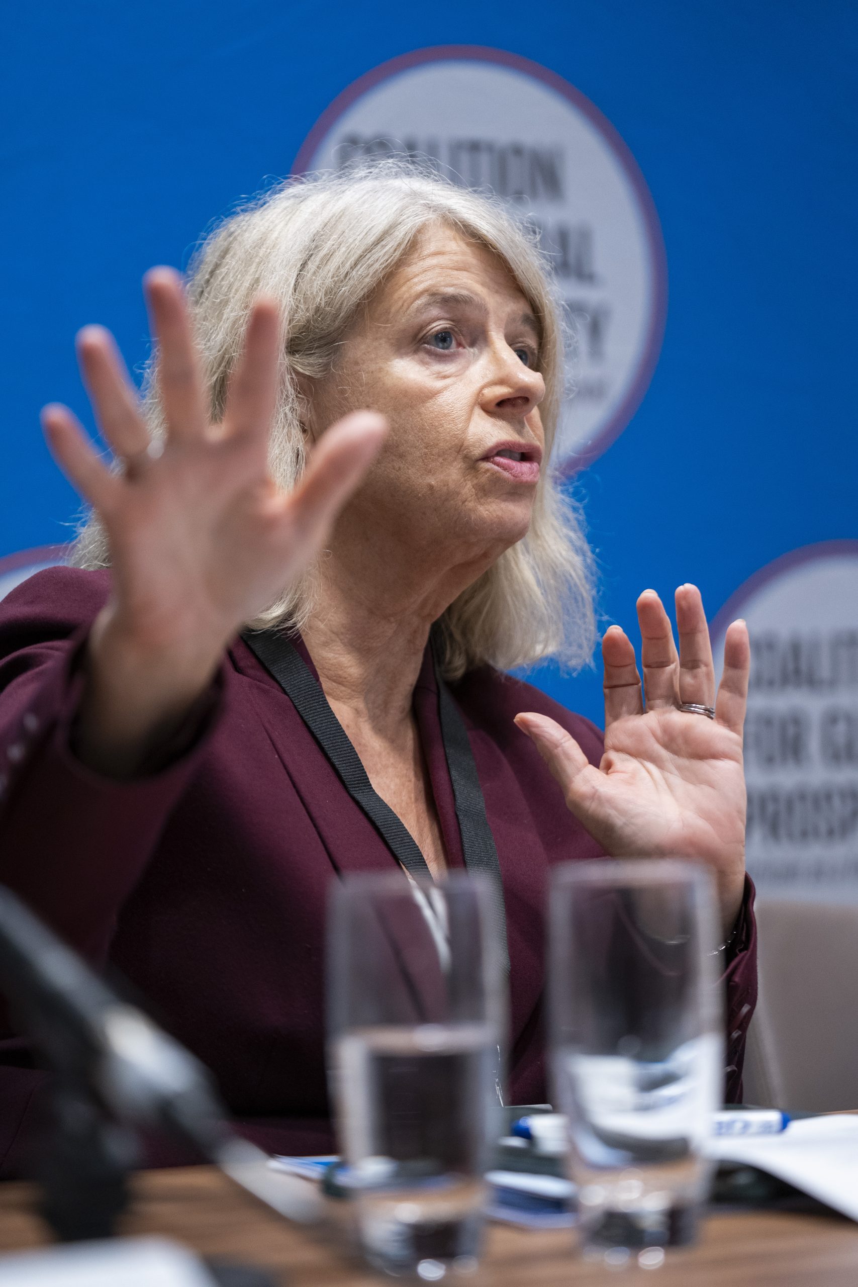 Coalition for Global Prosperity with United Against Malnutrition and Hunger & Action Against Hunger UK  fringe event : "Food for empowerment: how can food security unlock the futures of women and girls?" Conservative Party Conference 2024 - Photography by Danny Fitzpatrick / DFphotography